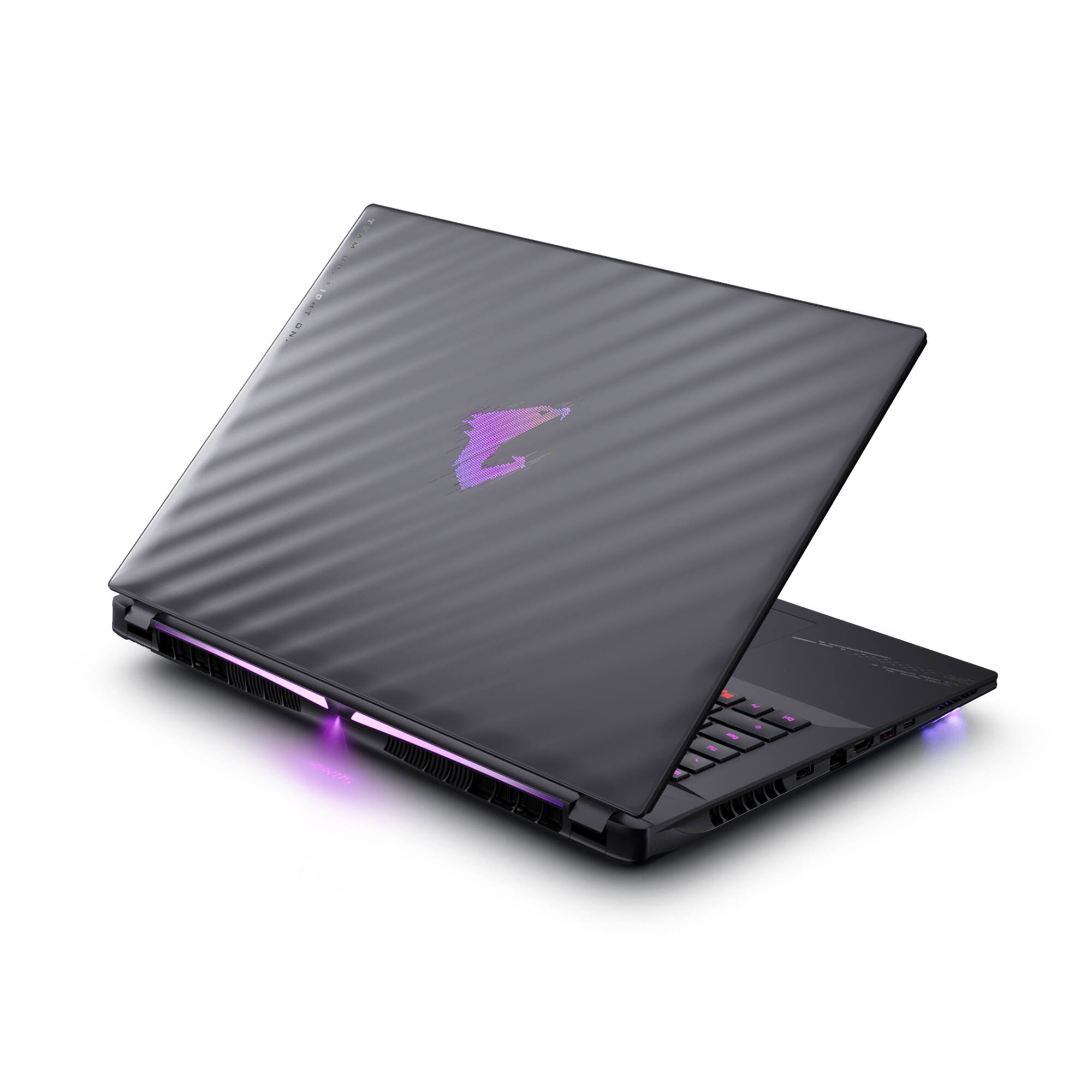 Alt View 7. GIGABYTE - AORUS MASTER 18 - 18" 240Hz 2560x1600 WQXGA Intel Core Ultra 9 275HX - 2TB SSD - 32GB DDR5 RAM - GeForce RTX 5080 - 5-Degree Black.