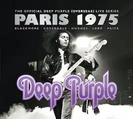 Deep Purple - Paris 1975 - VINYL LP
