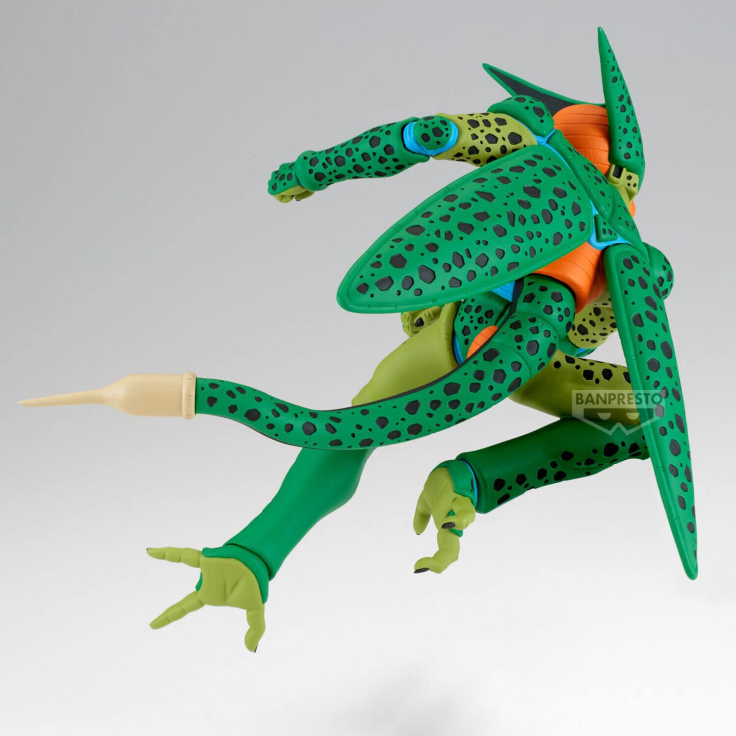 Alt View 3. PopMarket - Banpresto - Dragon Ball Z - Match Makers - Cell Statue   - COLLECTIBLES - Multicolor.