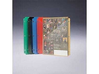 Alt View 2. Smead - Poly 3-Ring Envelope, 1-1/4" Expansion, Letter, 8-1/2" x 11", 3 per Pack - Clear.