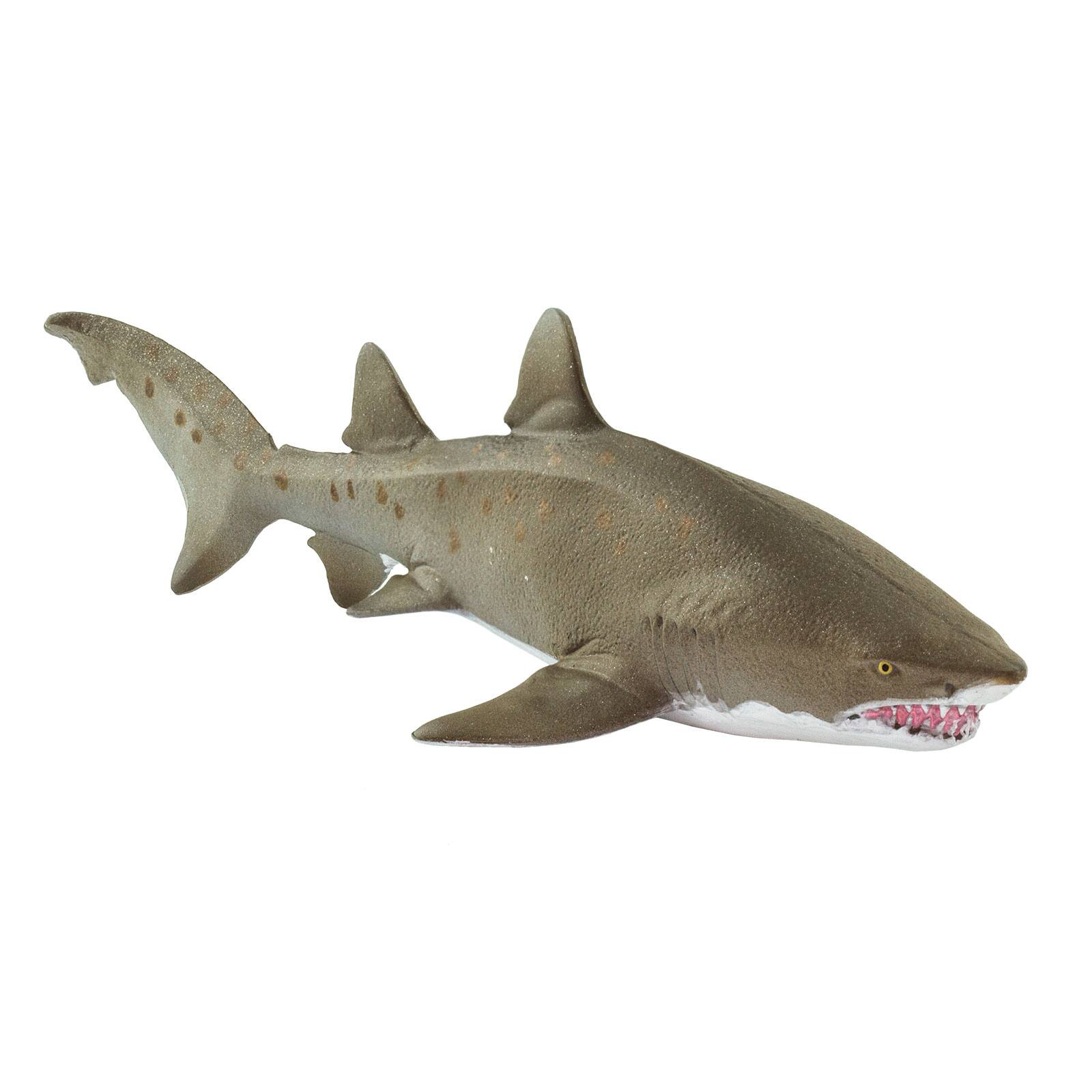 Alt View 2. Safari Ltd. - Sand Tiger Shark Toy Figurine.