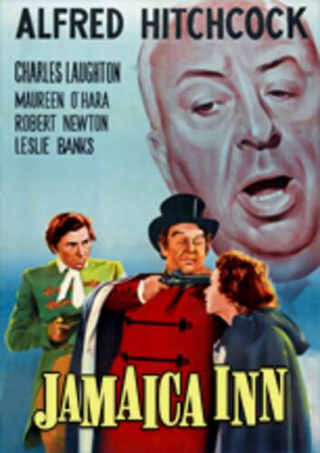 Front. Jamaica Inn   - DVD.