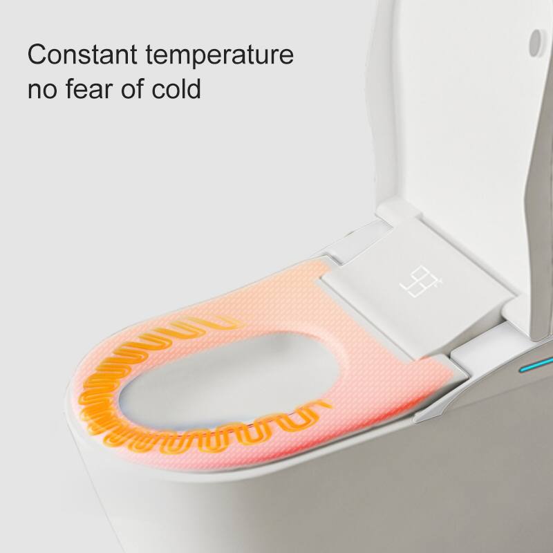 Constant temperature  
no fear of cold