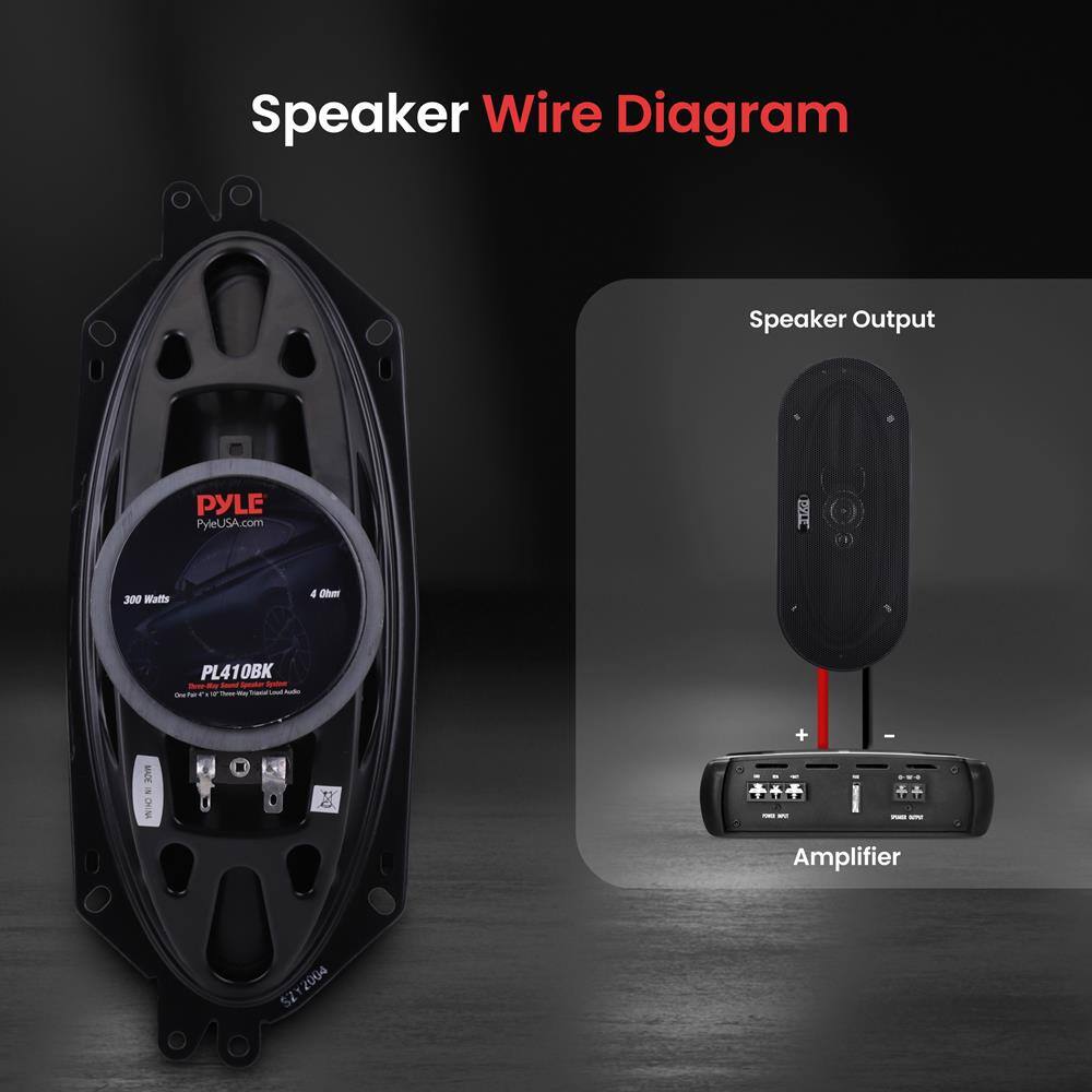 Speaker Wire Diagram

Speaker Output

PYLE  
PyleUSA.com

300 Watts  
4 Ohm

PL410BK  
One Full 10" 10" 10" 10" 10" 10" 10" 10" 10" 10" 10" 10" 10" 10" 10" 10" 10" 10" 10" 10" 10" 10" 10" 10" 10" 10" 10" 10" 10" 10" 10" 10" 10" 10" 10" 10" 10" 10" 10" 10" 10" 10" 10" 10" 10" 10" 10" 10" 10" 10" 10" 10" 10" 10" 10" 10" 10" 10" 10" 10" 10" 10" 10" 10" 10" 10" 10" 10" 10" 10" 10" 10" 10" 10" 10" 10" 10" 10" 10" 10" 10" 10" 10" 10" 10" 10" 10" 10" 10" 10" 10" 10" 10" 10" 10" 10" 10" 10" 10" 10" 10" 10" 10" 10" 10" 10" 10" 10" 10" 10" 10" 10" 10" 10" 10" 10" 10" 10" 10" 10"