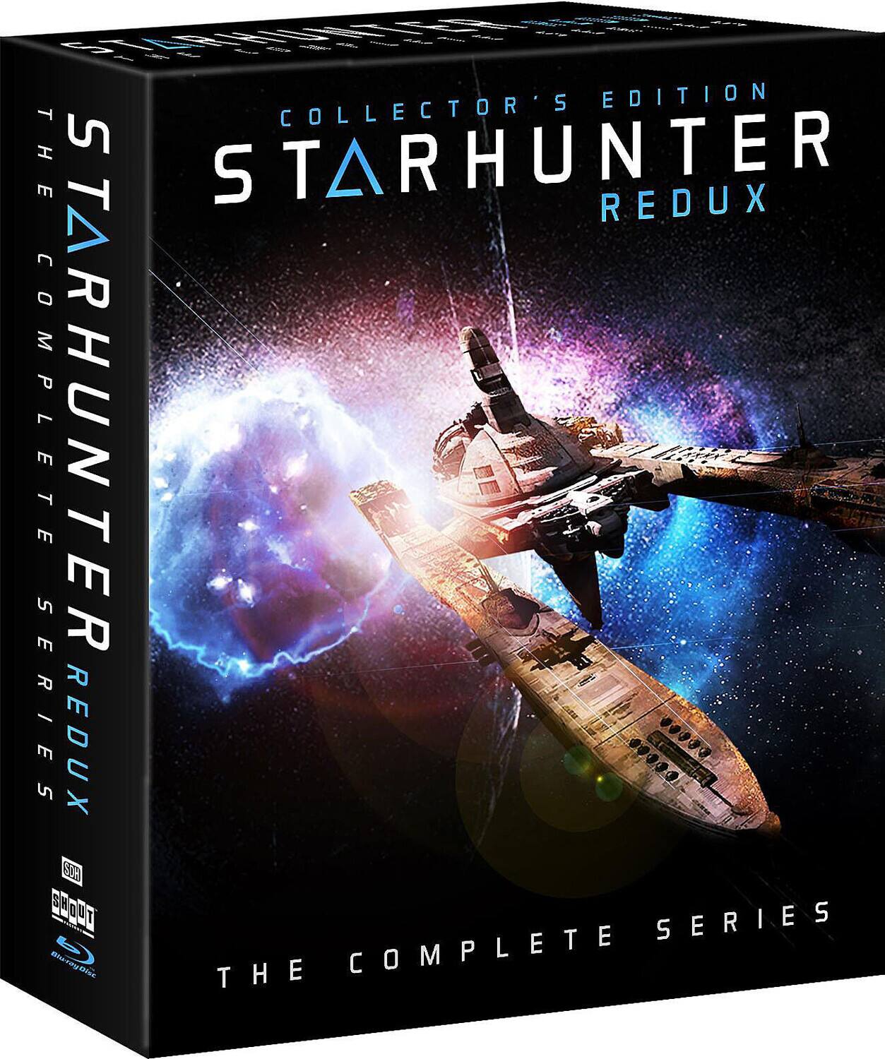 Alt View 1. Starhunter ReduX: The Complete Series   - BLU-RAY.