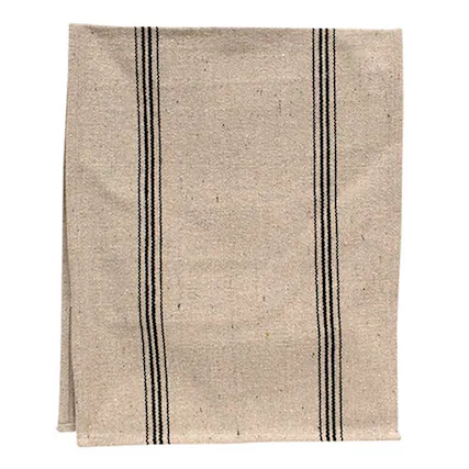 Front. BreeBe - Black Stripe Runner - White, Black.