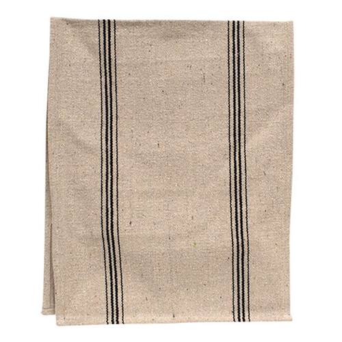 Front. BreeBe - Black Stripe Runner - White, Black.