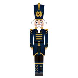 Fan Creations - Notre Dame Fighting Irish 46" Nutcracker Leaner - Multicolor