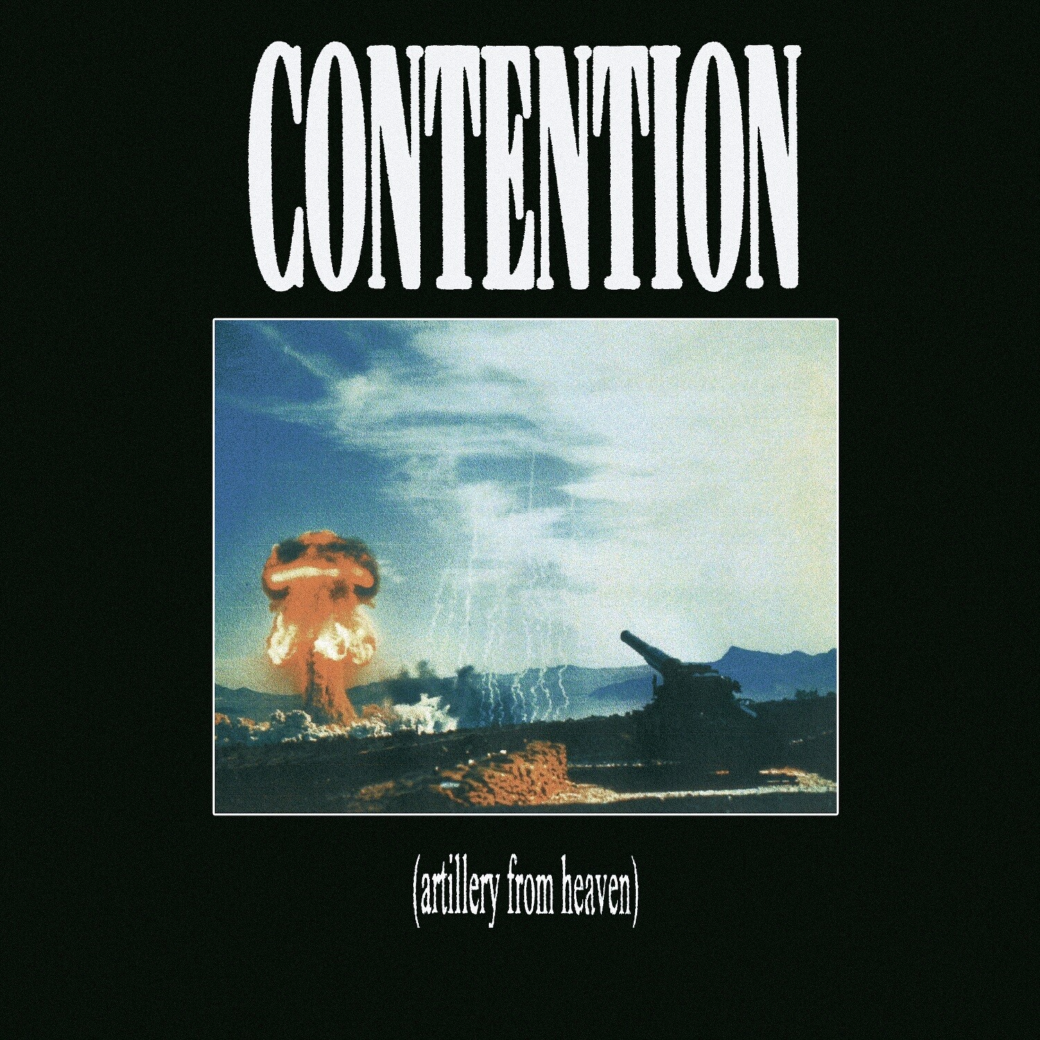 Contention - Artillery From Heaven   - COMPACT DISCS [CD] price history on PriceWatchPro