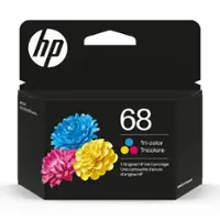 HP - 68 Standard Capacity Ink Cartridge - Tri-color - Front_Zoom