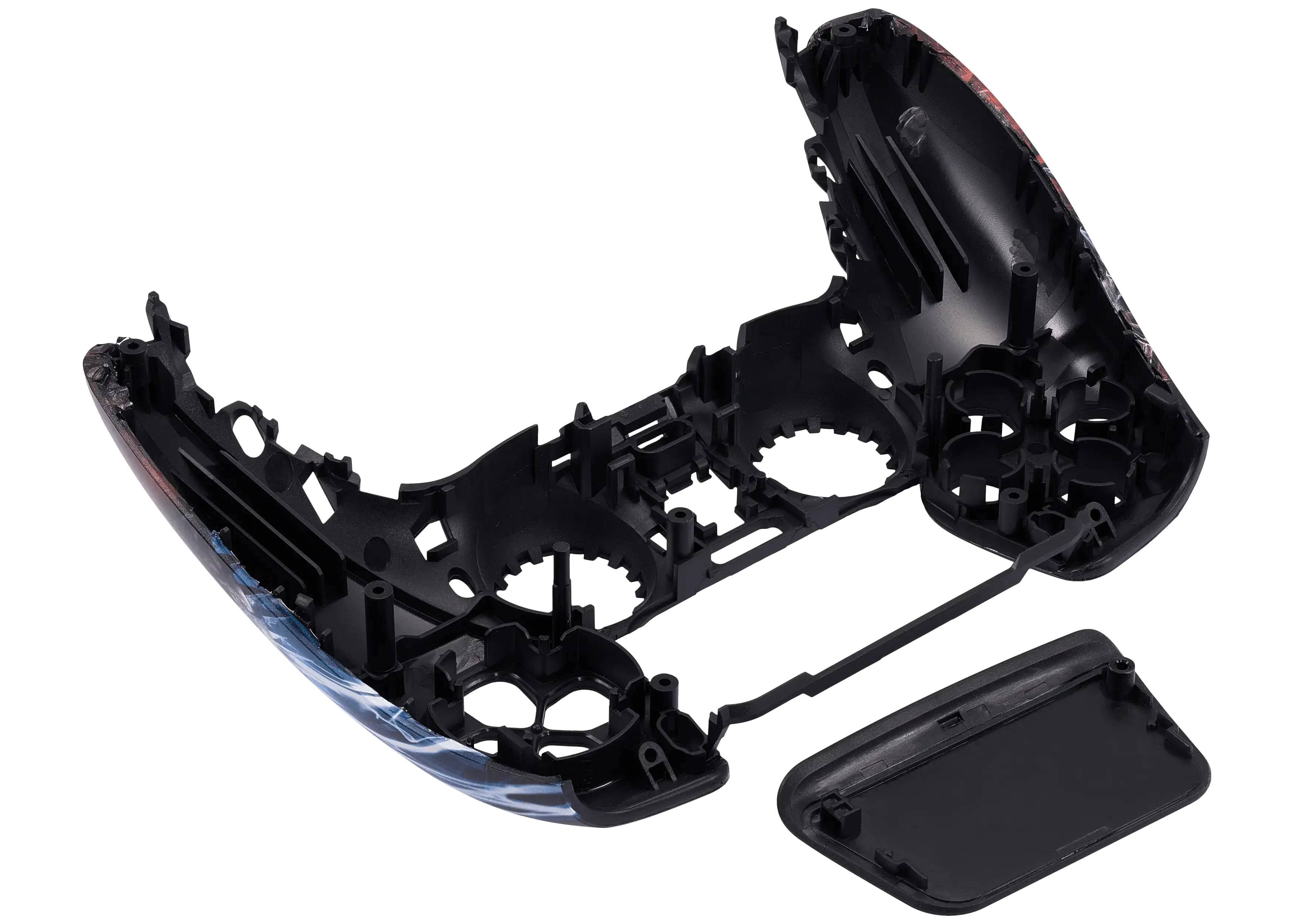 Alt View 2. MobileSentrix - Diablo IV - PlayStation 5 PS5 Compatible Controller Top Faceplate.