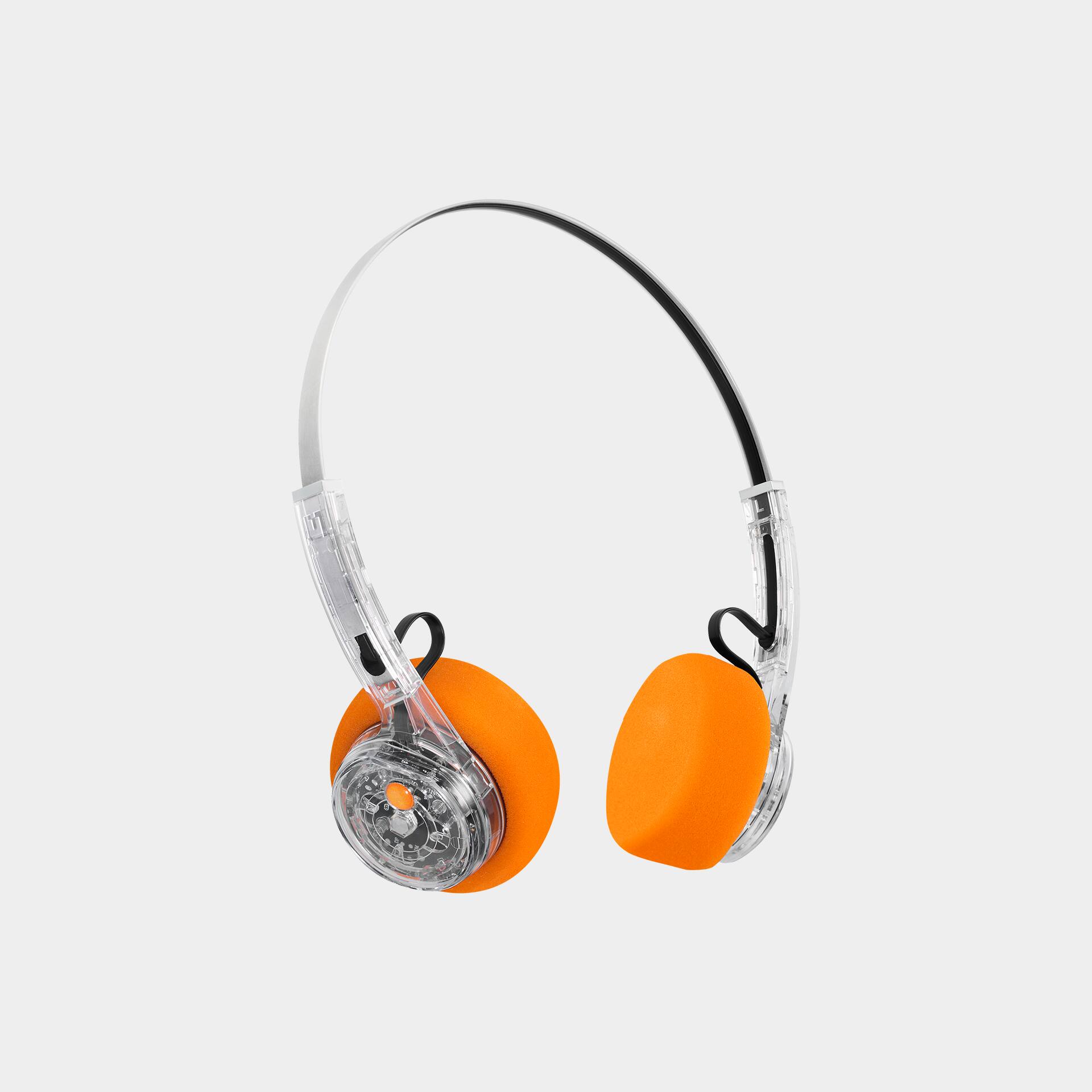 Left. MONDO - Freestyle wireless headphones , Bluetooth 5.3, 22 hour battery.