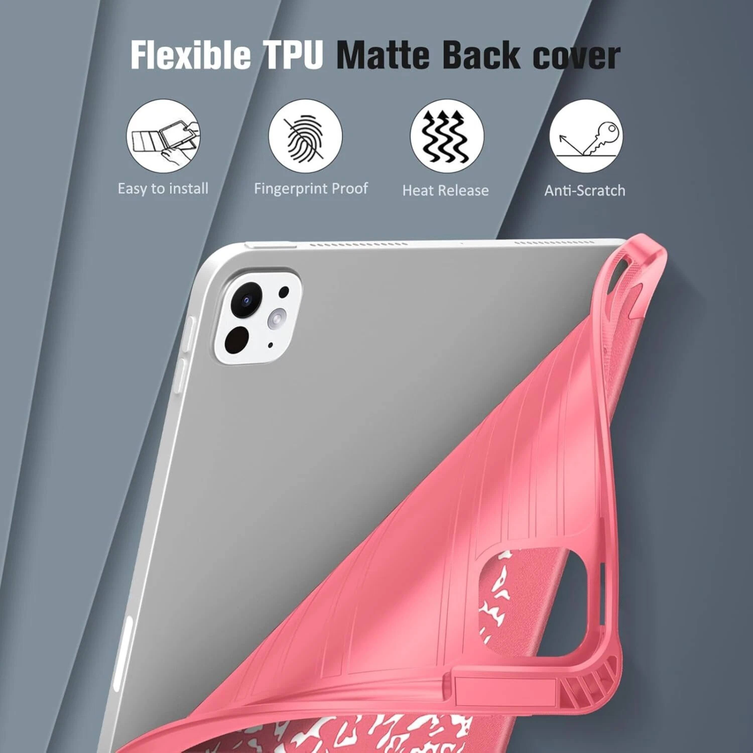 Flexible TPU Matte Back cover

- Easy to install
- Fingerprint Proof
- Heat Release
- Anti-Scratch