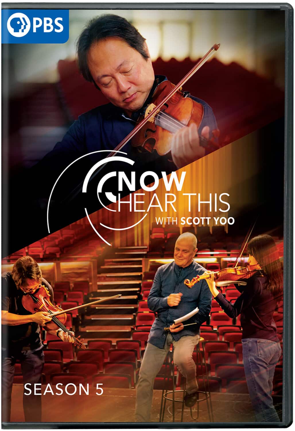Great Performances: Now Hear This, Season 5  - DVD