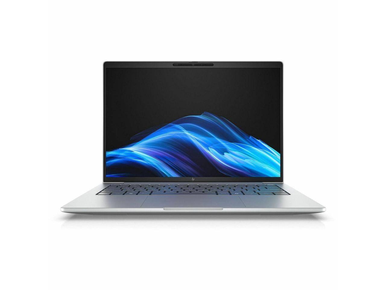 Alt View 1. HP - HP EliteBook 8 G1a 16" Copilot+ PC - AMD Ryzen 5 PRO - 16 GB - 512 GB SSD - Windows 11 Pro - Glacier Silver.