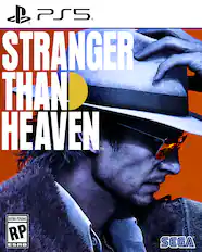 PS5 STRANGER THAN HEAVEN TM RATING PENDING RP ESRB SEGA