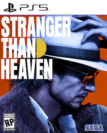 PS5 STRANGER THAN HEAVEN TM RATING PENDING RP ESRB SEGA - RP (Rating Pending)