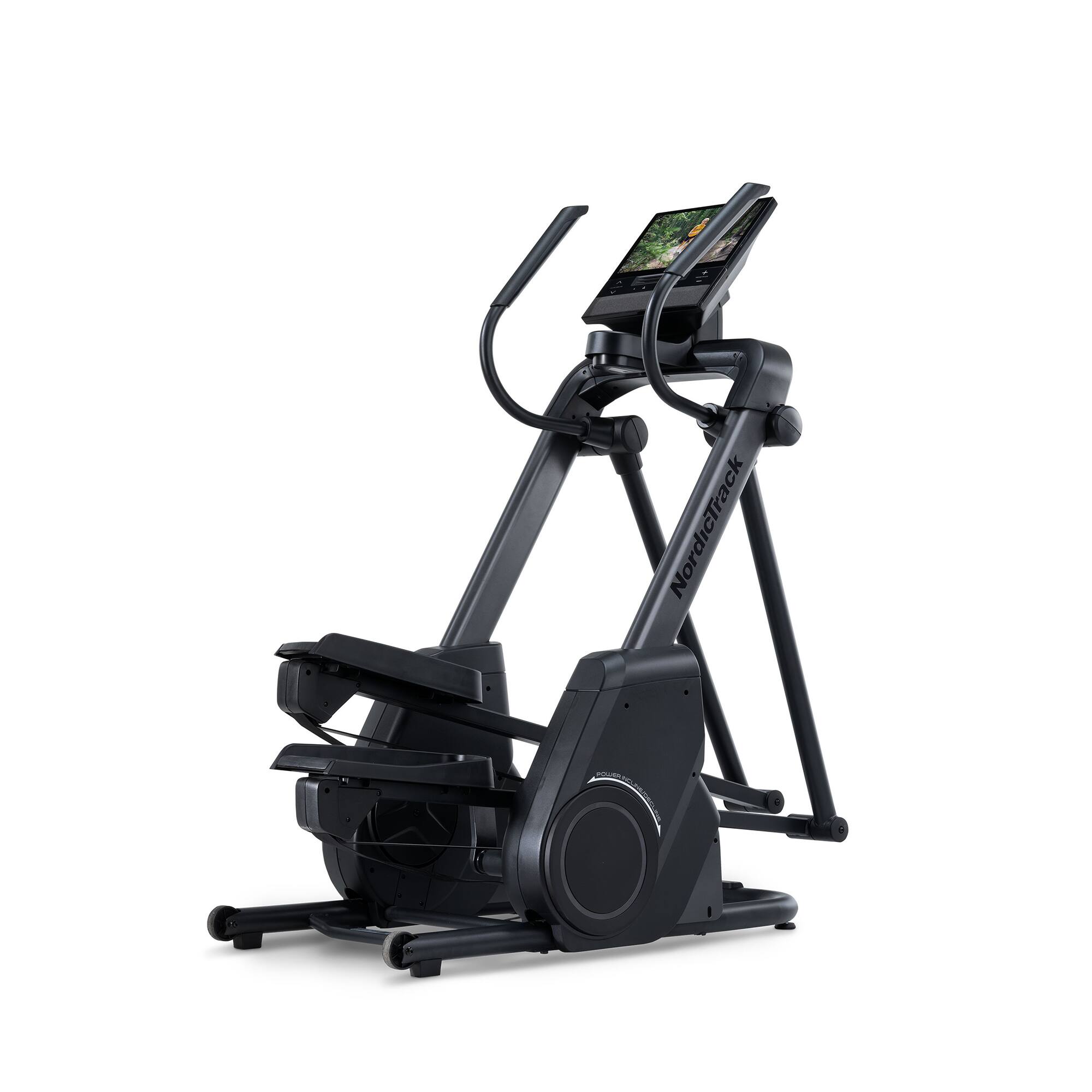 Front. NordicTrack - NordicTrack X16 Elliptical - Black.