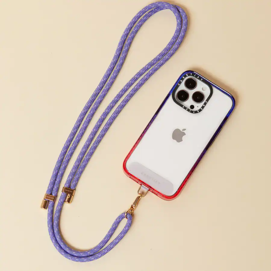 CASETiFY Rope Cross body Phone Strap Compatible with Most Cell Phone ...