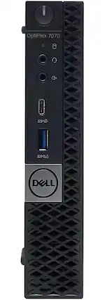 OptiPlex 7070
SSE
SS-0
DELL