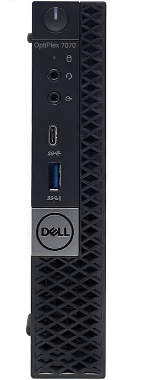 Dell Refurbished Excellent Optiplex 7070 Micro i7 9700T 32GB 2TB Dell Refurbished Excellent Optiplex 7070 Micro i7 9700T 32GB 2TB