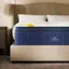 Left. DreamCloud - 14in Premier Rest Hybrid Mattress - Twin Size - White.