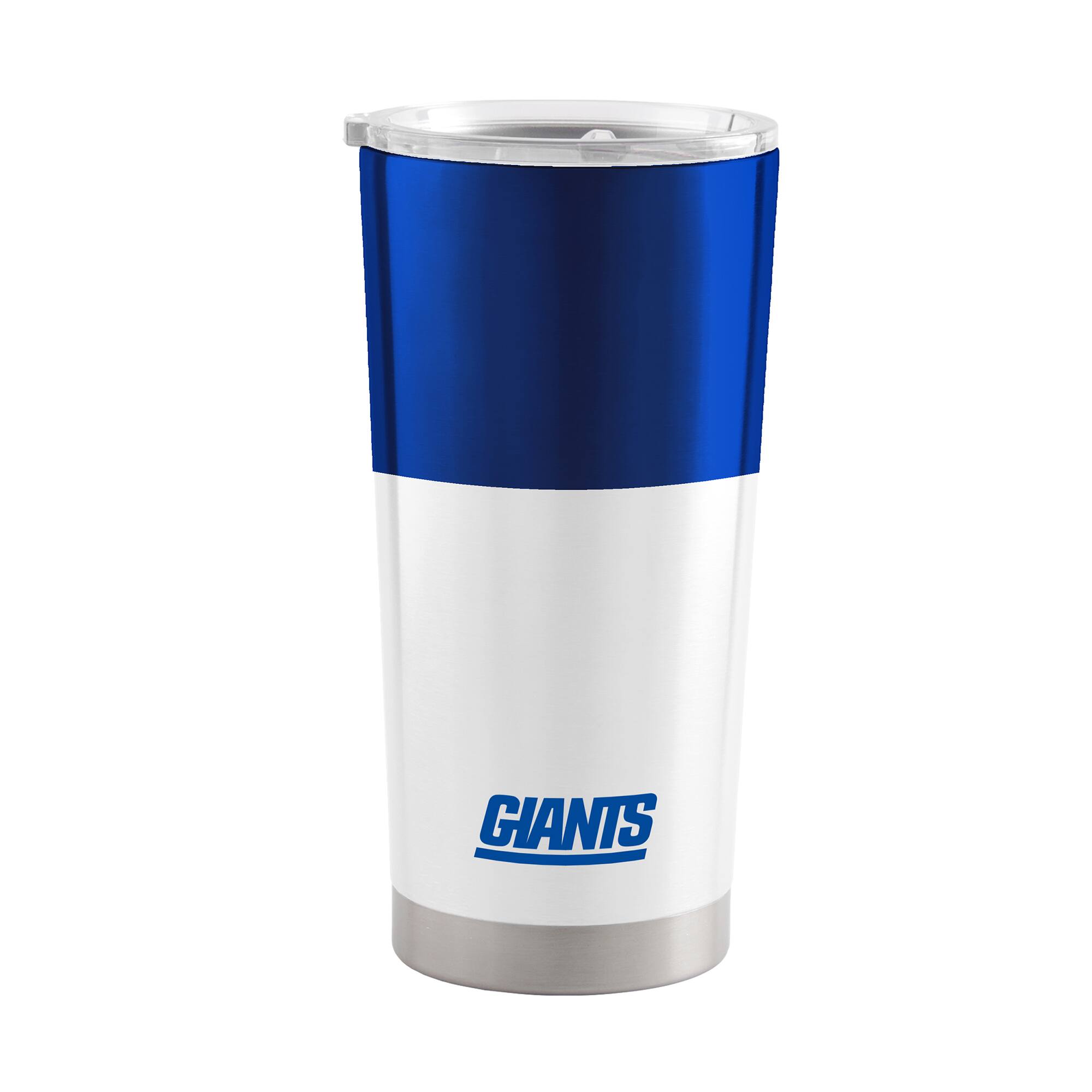 Alt View 1. Logo Brands - New York Giants 20oz. Colorblock Stainless Tumbler - Multicolor.