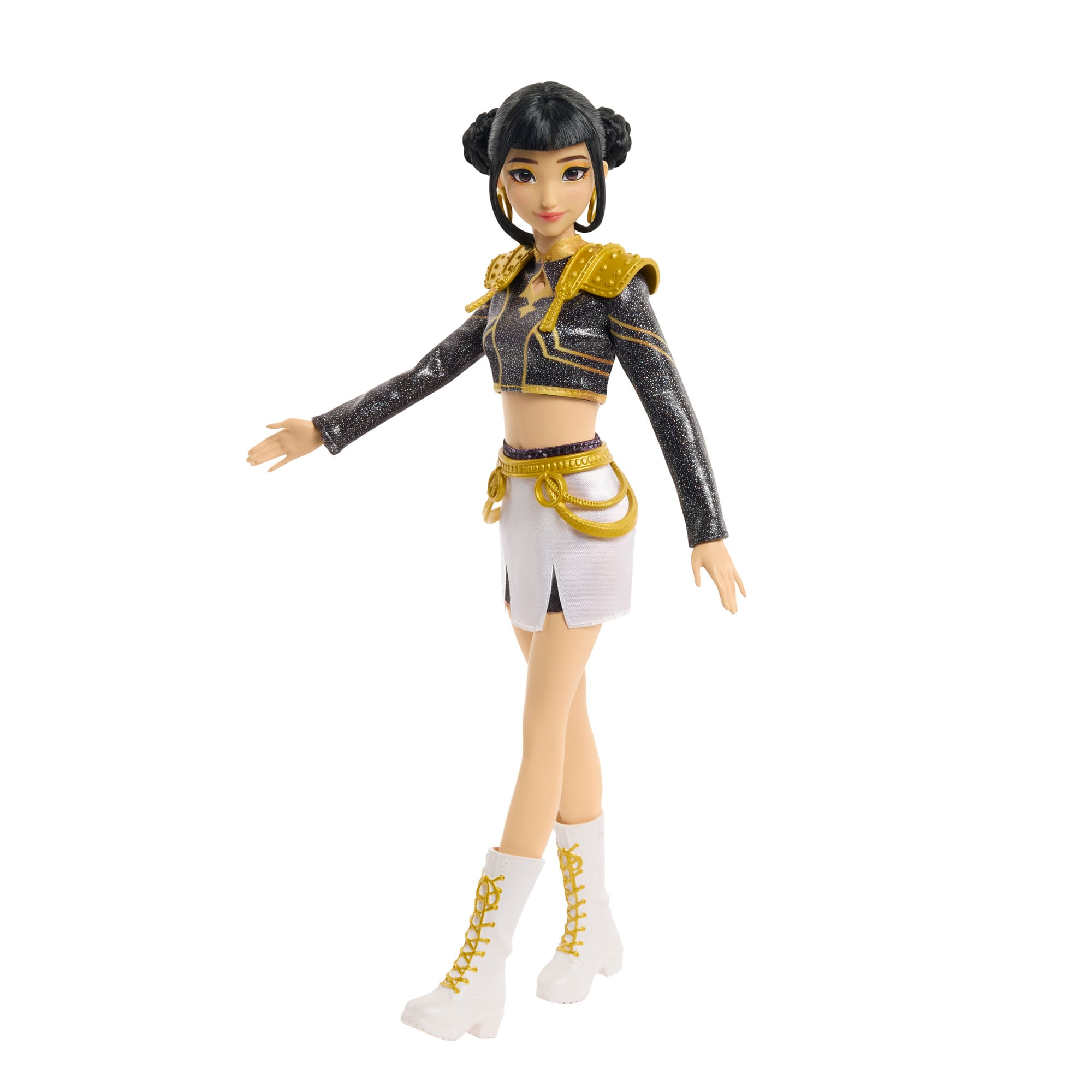 Mattel - KPop Demon Hunters HUNTR/X Zoey “Golden” 11-inch Singing Doll
