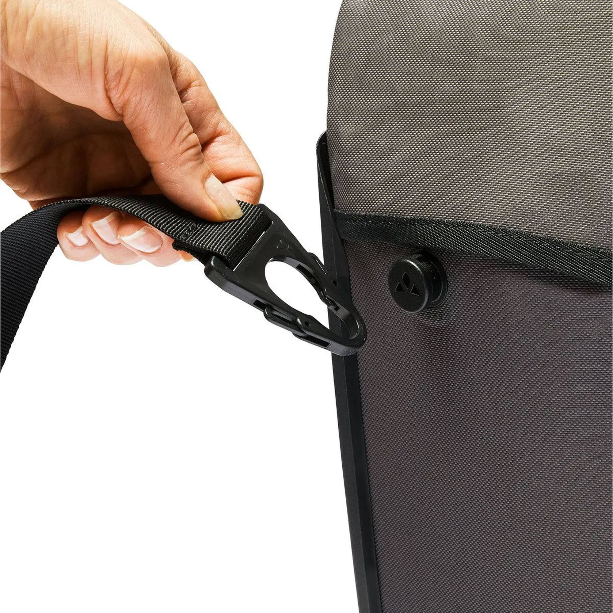 Alt View 5. VAUDE - Vaude Aqua Commute Single Bike Bag - Fango - Fango.