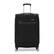 Angle. Samsonite - Ascella 3.0 Med 25" Expandable Spinner Suitcase - Black.