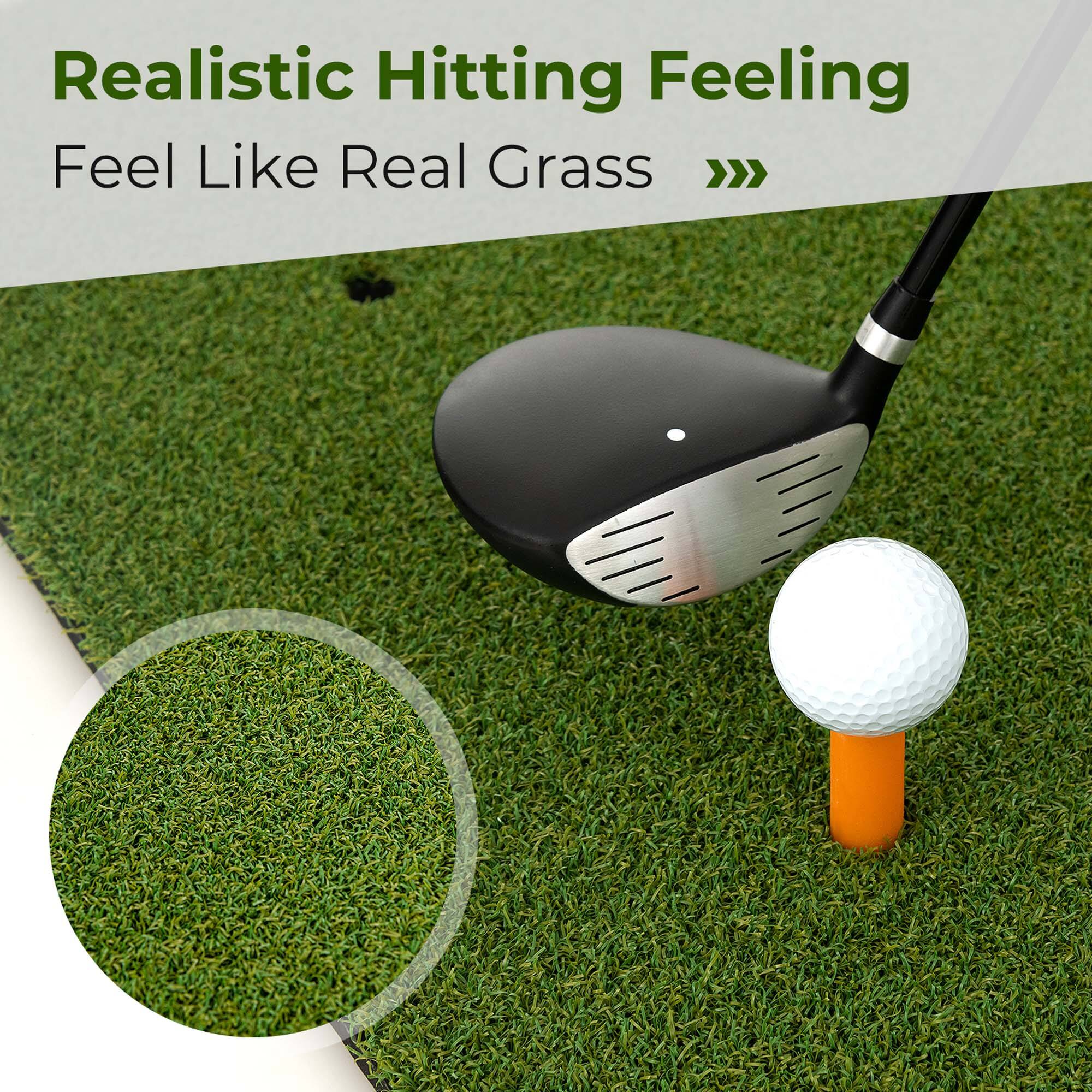 Realistic Hitting Feeling  
Feel Like Real Grass