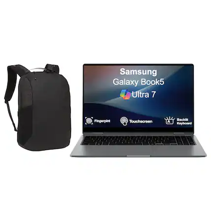 Samsung Galaxy Book5 Ultra 7
Fingerprint
Touchscreen
Backlit Keyboard