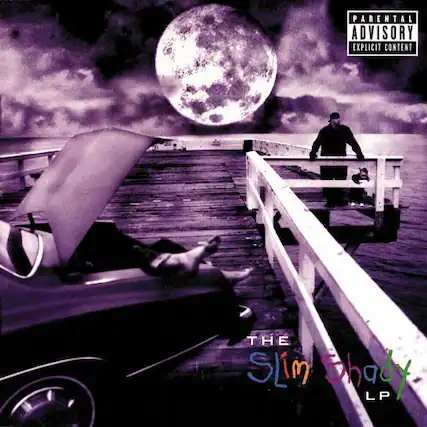 PARENTAL ADVISORY
EXPLICIT CONTENT
THE Slim Shady LP