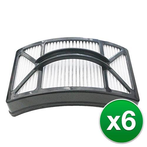 Left. BISSELL - 6 Pack Replacement Vacuum Filters for Part #1601974.