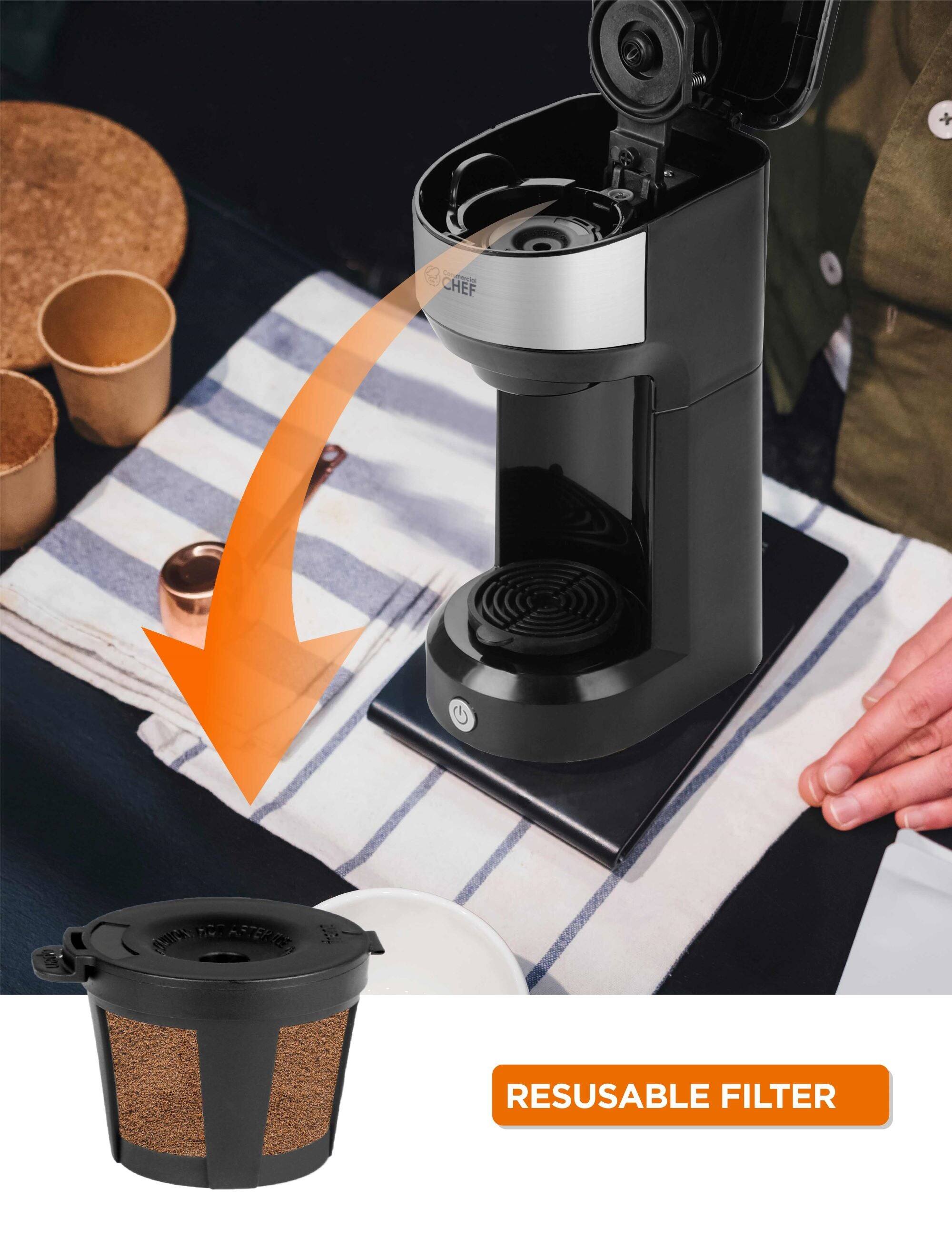 CHEF G Tivn TERICE, RESUSABLE FILTER