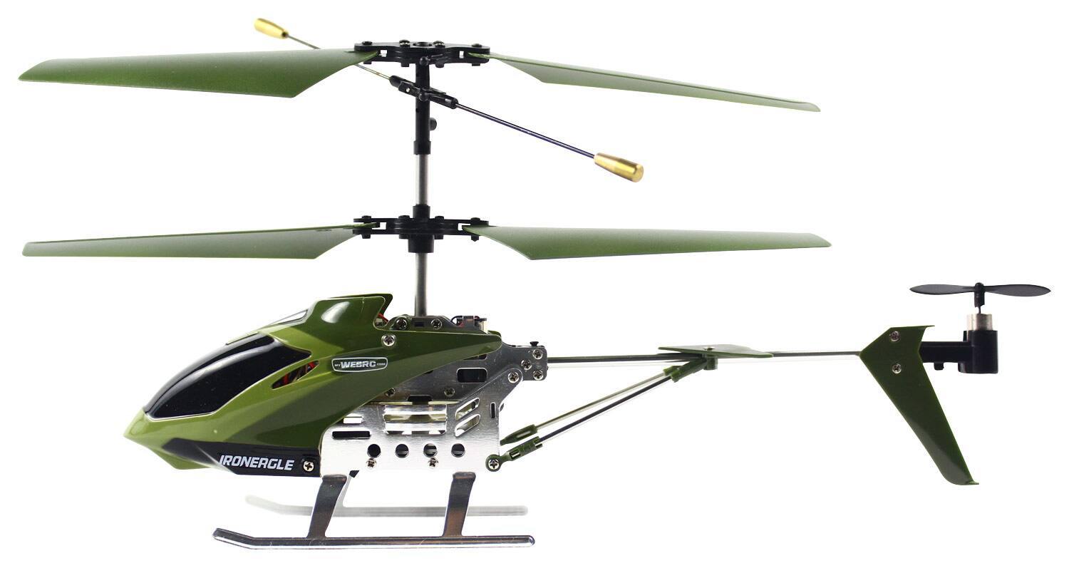 RC Iron Eagle RemoteControlled Helicopter Green G100037FVUSB