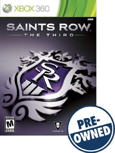 Front. THQ Nordic - Saints Row: The Third — PRE-OWNED.
