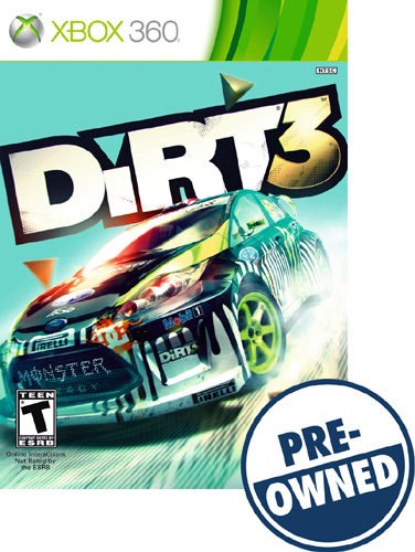  Dirt 3 — PRE-OWNED - Xbox 360