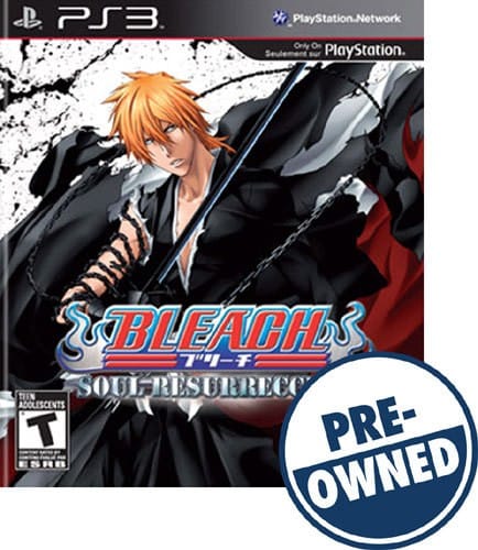 bleach soul resurreccion ps3