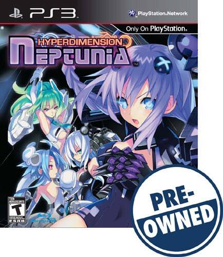 Hyperdimension Neptunia  Playstation, Anime, Ps3