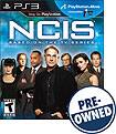Front Detail. NCIS — PRE-OWNED - PlayStation 3.