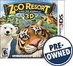 Front Detail. Zoo Resort 3D — PRE-OWNED - Nintendo 3DS.