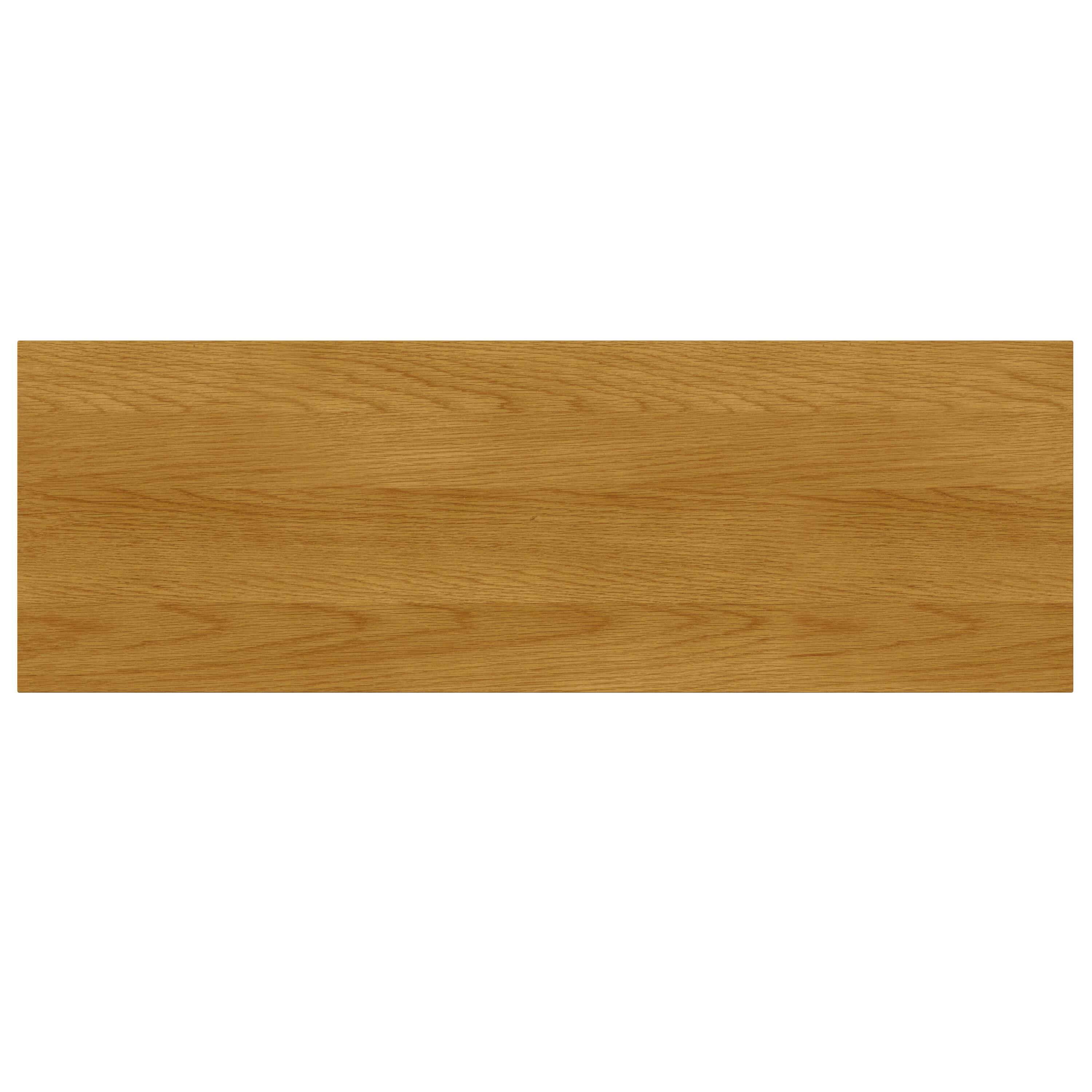 Alt View 1. Simpli Home - Lowry Modern Industrial 72 inch Wide Large Desk in Oak - Oak.