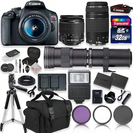 CUE Canon EF-S 18-55mm LENS 2OOM 1:3.5-5.6 CANON 15 - wwg Cardinal Camera EOS Da 18 S D 5 PD Canon 24 35 55 I EFS 18-55mm - - M LENS E 75-300mm 1A5 1 100 1 75 I - 75-300mm OPEN F8.3 420mm LOCK LOCK-OPEN Canon Transcend *LOCK IM SP 10 HC 32GB