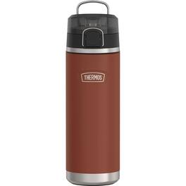 Thermos - 24 oz. Icon Stainless Steel Water Bottle - Saddle