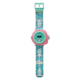 Lexibook - Unicorn Digital Projection Watch with 20 Images to Project - Blue
