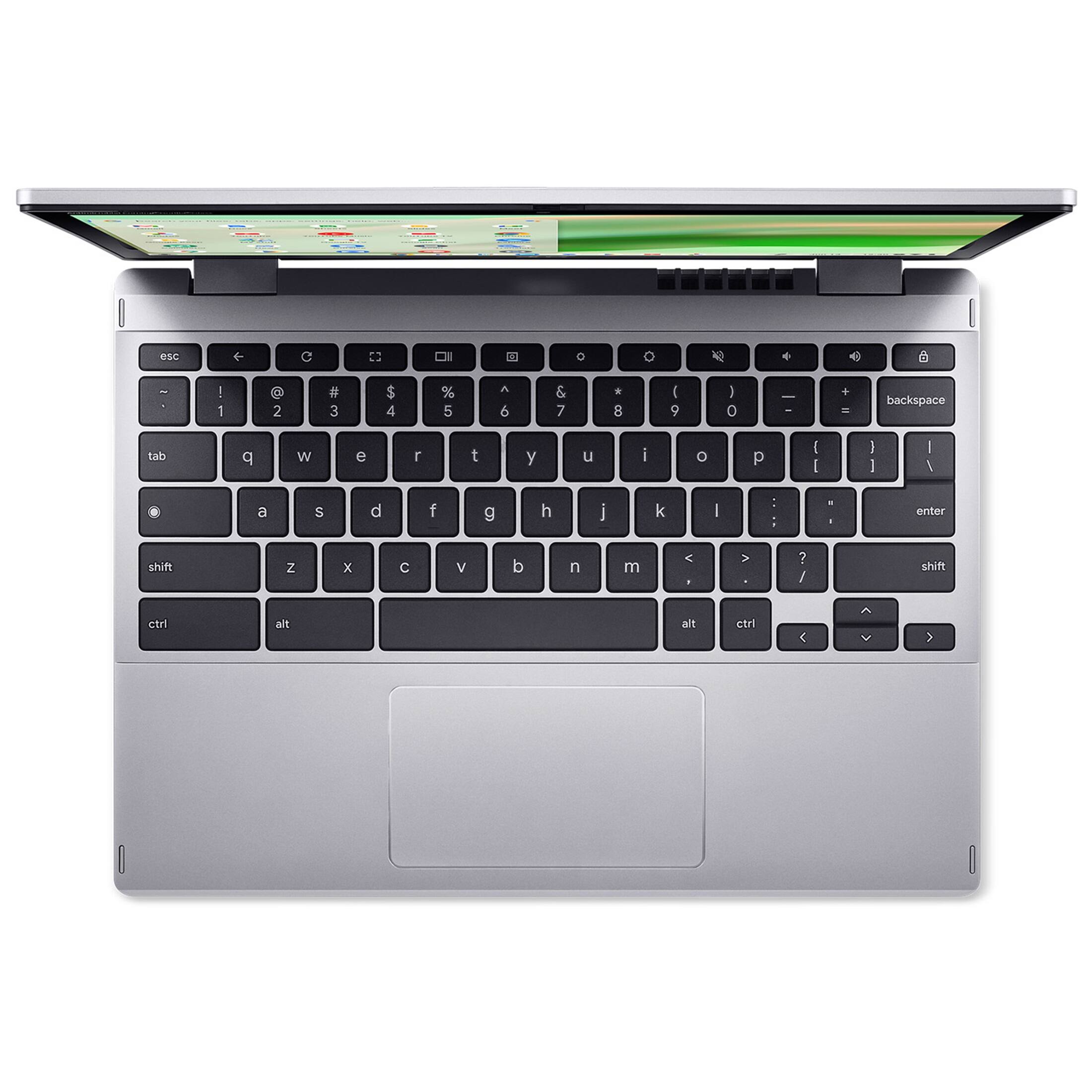 The text on the image is a keyboard layout, which includes the following keys:

1. 2. 3. 4. 5. 6. 7. 8. 9. 0. - + = backspace tab q W e r t y u i O p { I } ] - / a S d f g h j k L ; : a - enter shift Z x C V b n m < > - ? / shift ctrl alt alt ctrl < A.

These keys are arranged in a standard QWERTY layout, which is commonly used on computer keyboards.