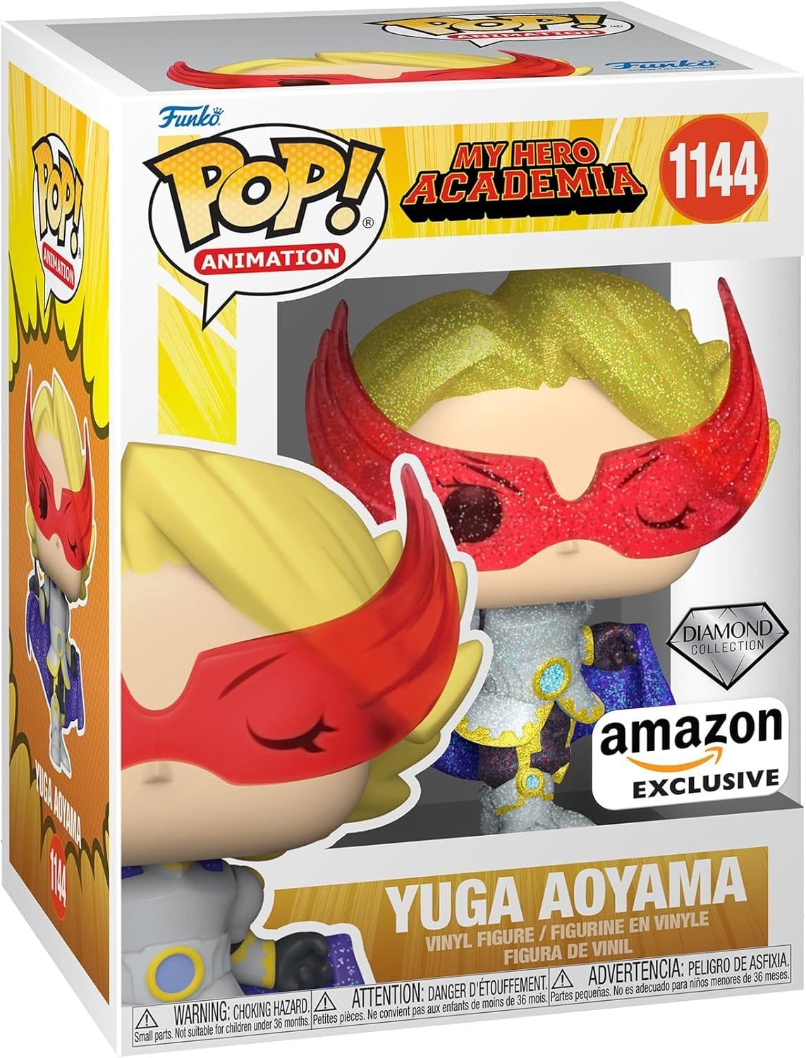Funko Pop! Animation: My Hero Acadamia - Yuga Aoyama, Diamond Glitter