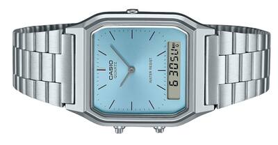 Casio Vintage Analog Digital Quartz AQ 230A 2A1 Unisex Watch Casio Vintage Analog Digital Quartz AQ 230A 2A1 Unisex Watch