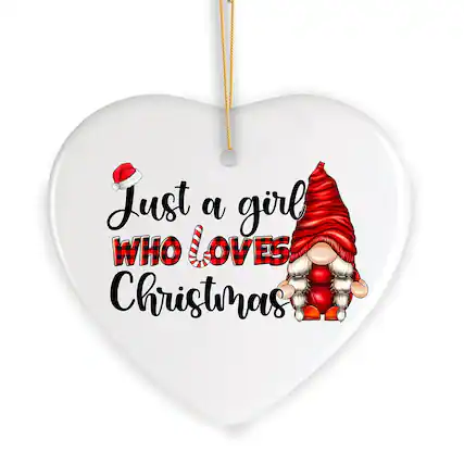 Just a girl
WHO LOVES
Christmas